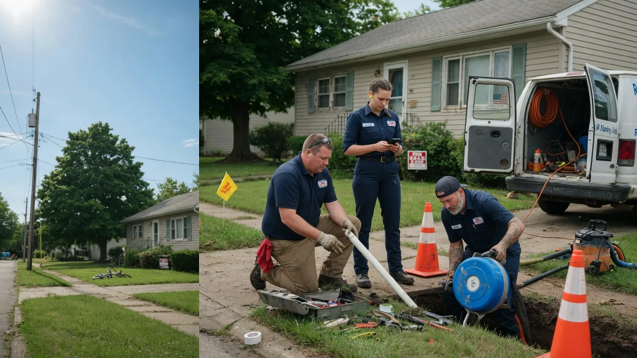 Sewer Line Repair in Worland, WY near me
